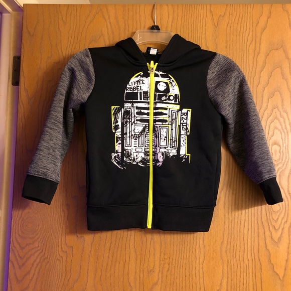 Kohl's Other - NWOT R2D2 Star Wars Zip Up Hoodie